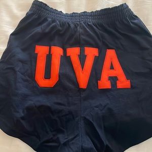 Navy UVA soffee shorts
